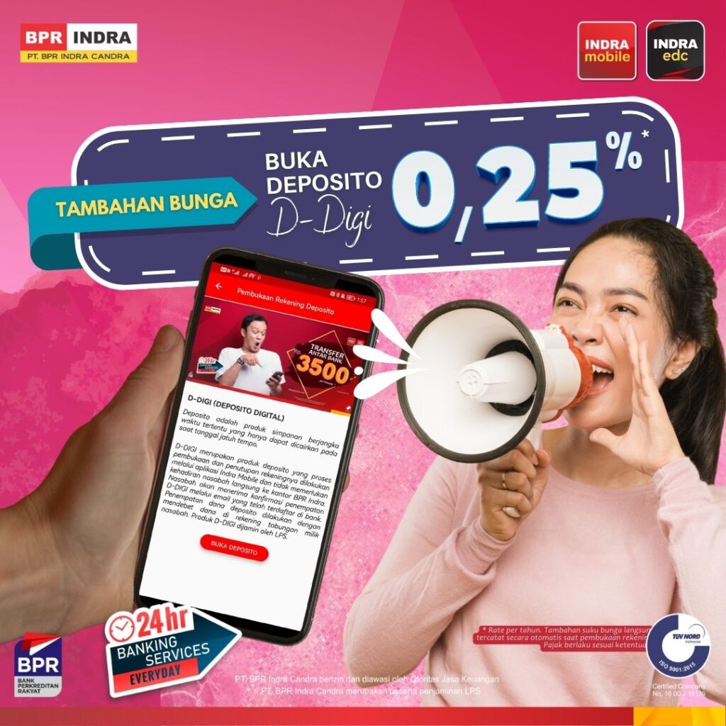 BPR Indra Candra | Deposito Digital (D-Digi)