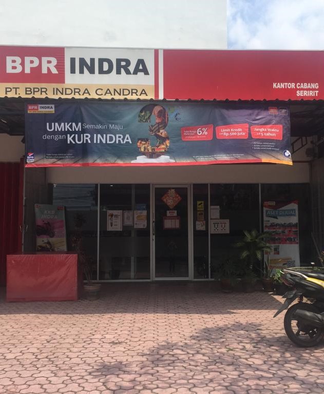 BPR Indra Candra | Lokasi